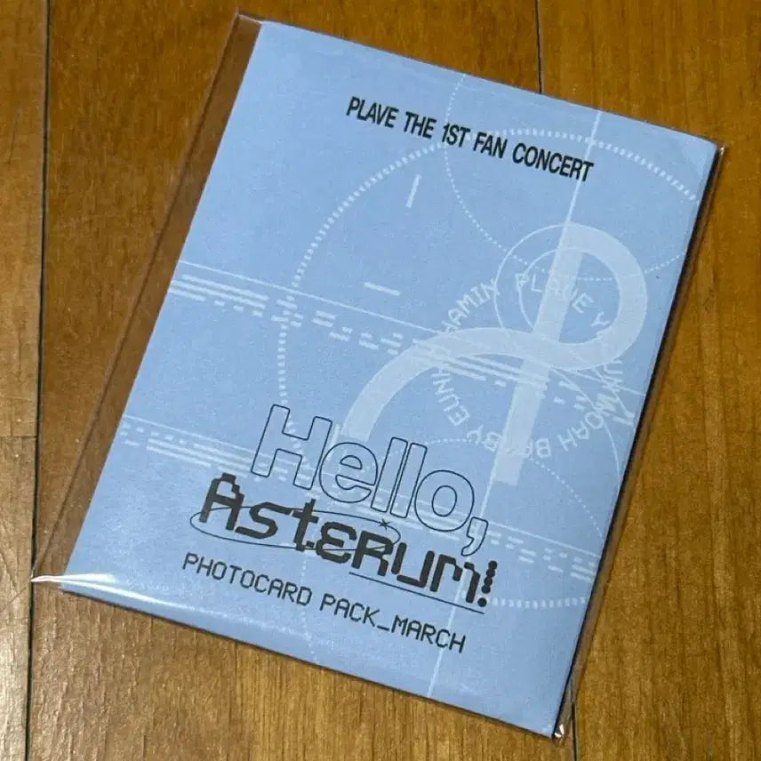 플레이브 콘서트 포카팩 MARCH 버전