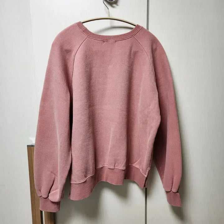 [BUNJANG] Unisex Perbit Fleece Sweatshirt / 퍼빗 기모맨투맨_FREE