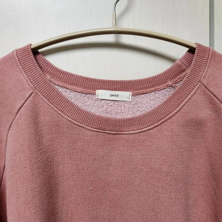 [BUNJANG] Unisex Perbit Fleece Sweatshirt / 퍼빗 기모맨투맨_FREE
