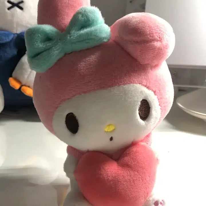 [BUNJANG] Sanrio My Melody Plush Keyring / 산리오 마이멜로디 인형 봉제인형 키링