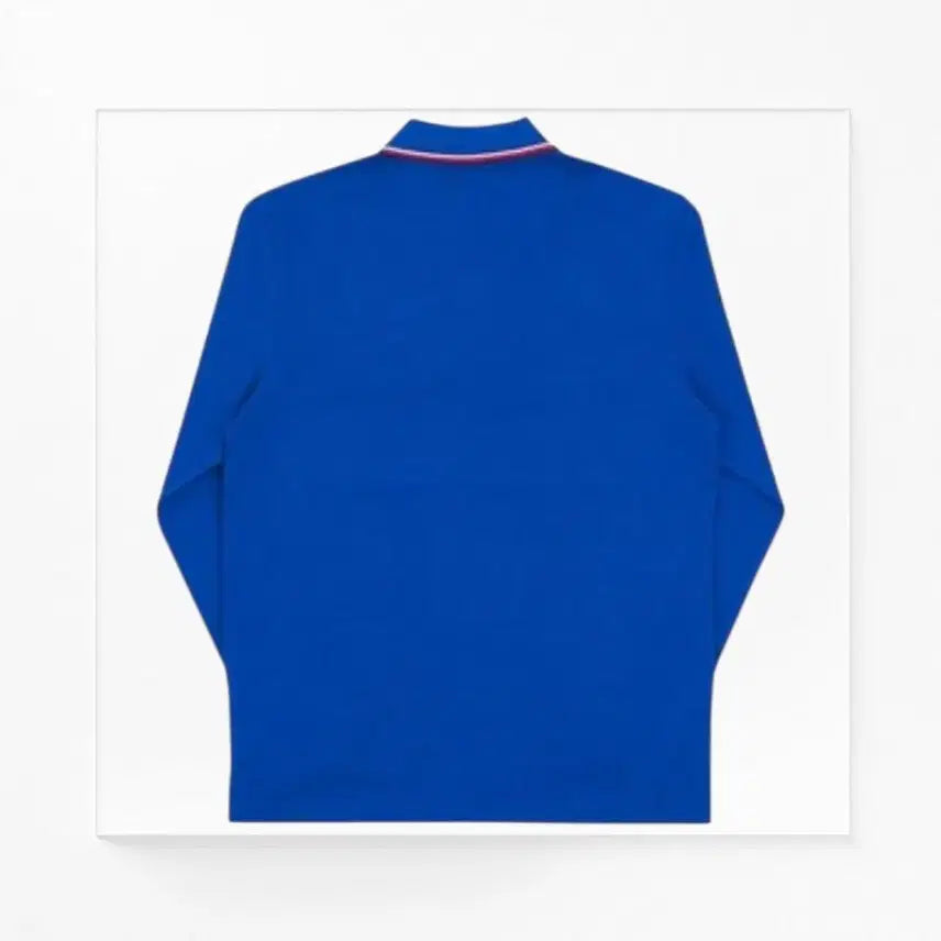 [BUNJANG] Palace Handle Long Sleeve Rugby Polo Shirt / [우주매물@] 17fw 팔라스 핸들 롱슬리브 폴로