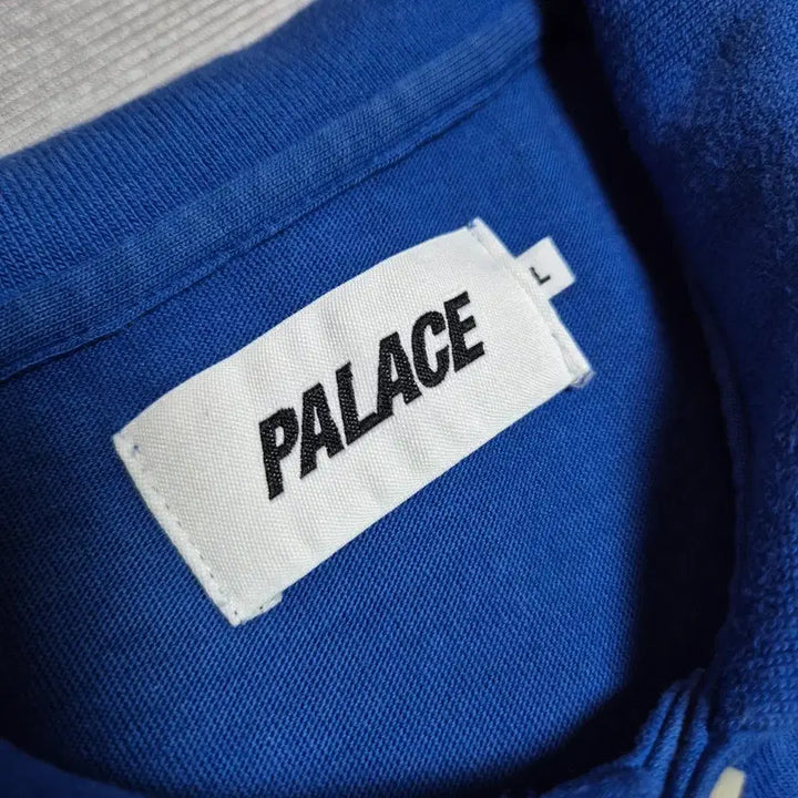 [BUNJANG] Palace Handle Long Sleeve Rugby Polo Shirt / [우주매물@] 17fw 팔라스 핸들 롱슬리브 폴로