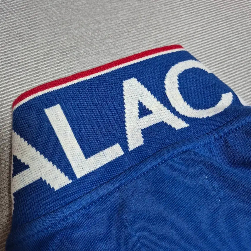 [BUNJANG] Palace Handle Long Sleeve Rugby Polo Shirt / [우주매물@] 17fw 팔라스 핸들 롱슬리브 폴로