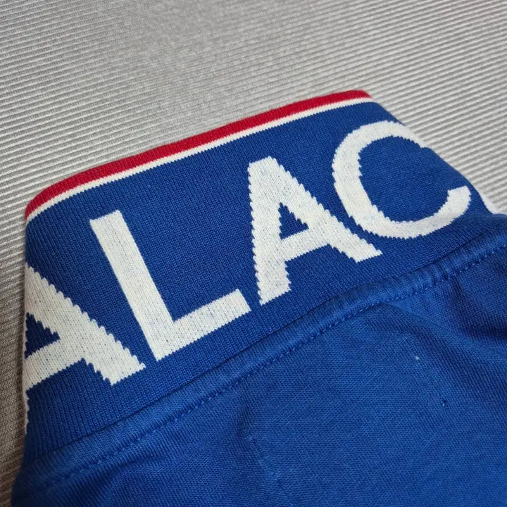 [BUNJANG] Palace Handle Long Sleeve Rugby Polo Shirt / [우주매물@] 17fw 팔라스 핸들 롱슬리브 폴로