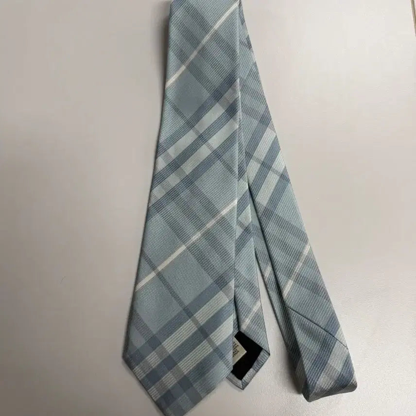 [BUNJANG] Burberry Nova Check Necktie / 버버리 노바체크 넥타이 정품