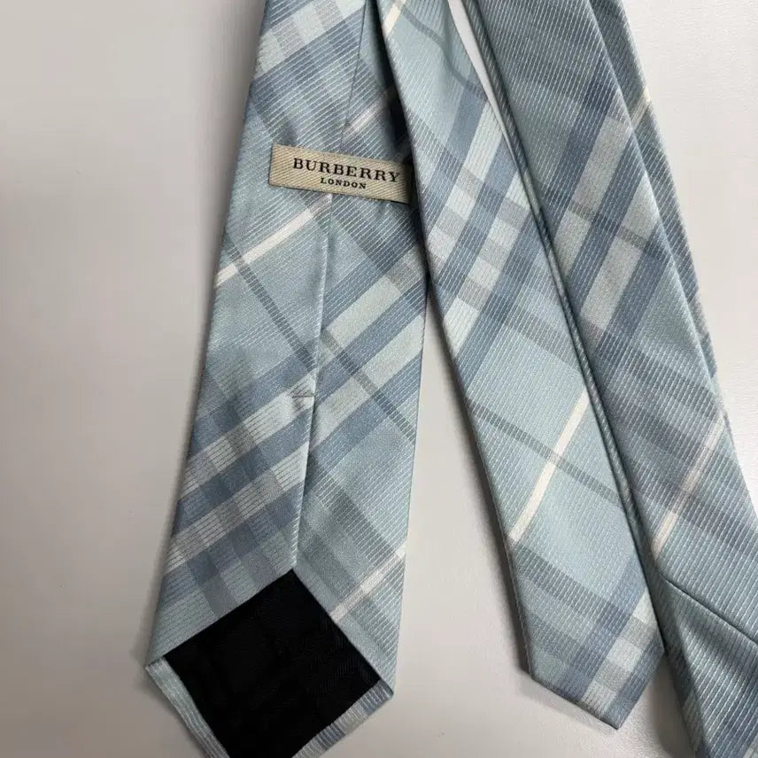 [BUNJANG] Burberry Nova Check Necktie / 버버리 노바체크 넥타이 정품