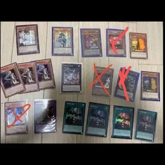 [BUNJANG] Yu-Gi-Oh! Rare Cards / 유희왕 희귀카드들 팔아요