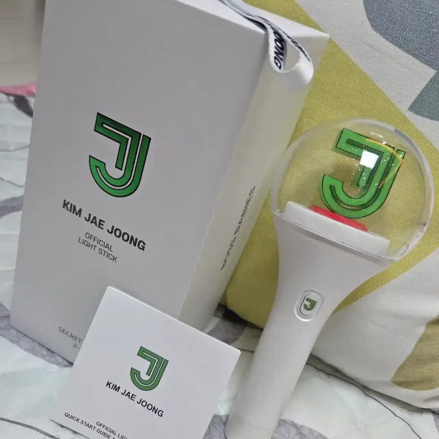[BUNJANG] Jaejoong Light Stick / 김재중 공식 응원봉