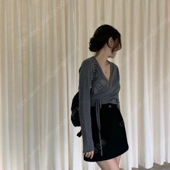 [BUNJANG] Tanat Mini Skirt (S) / 새상품 타낫 울 미니 스커트 S