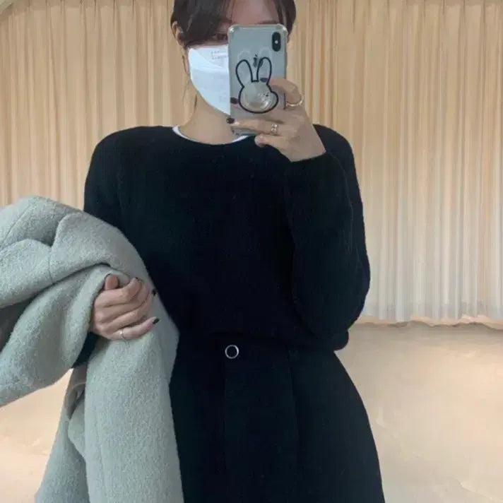 [BUNJANG] Tanat Mini Skirt (S) / 새상품 타낫 울 미니 스커트 S