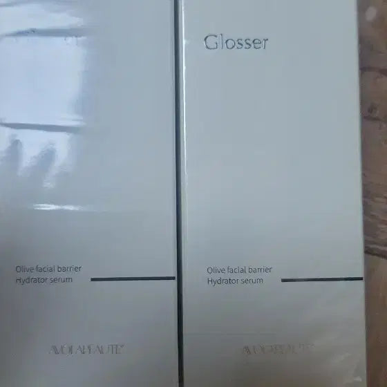 [BUNJANG] Glowzer Olive Facial Barrier Hydrator Serum (2 Items) / 글로져2개