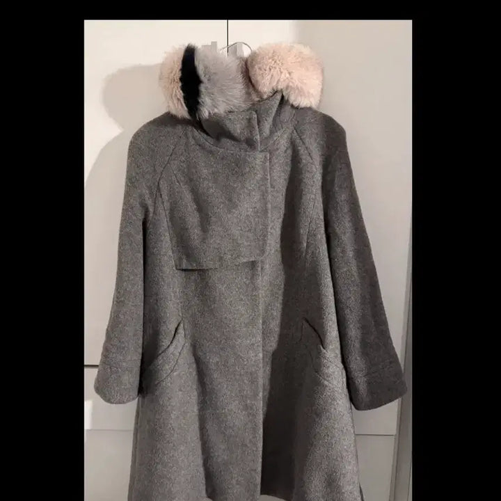 [BUNJANG] SI Gray Coat / SI 그레이 코트