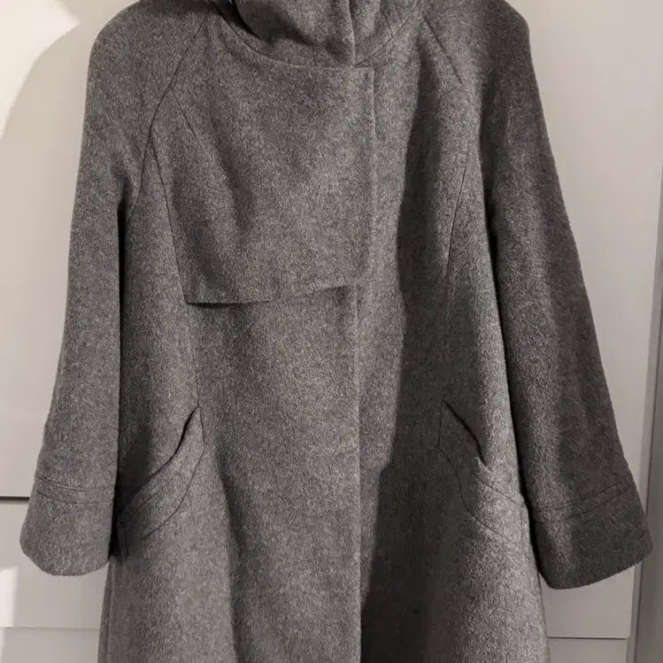 [BUNJANG] SI Gray Coat / SI 그레이 코트