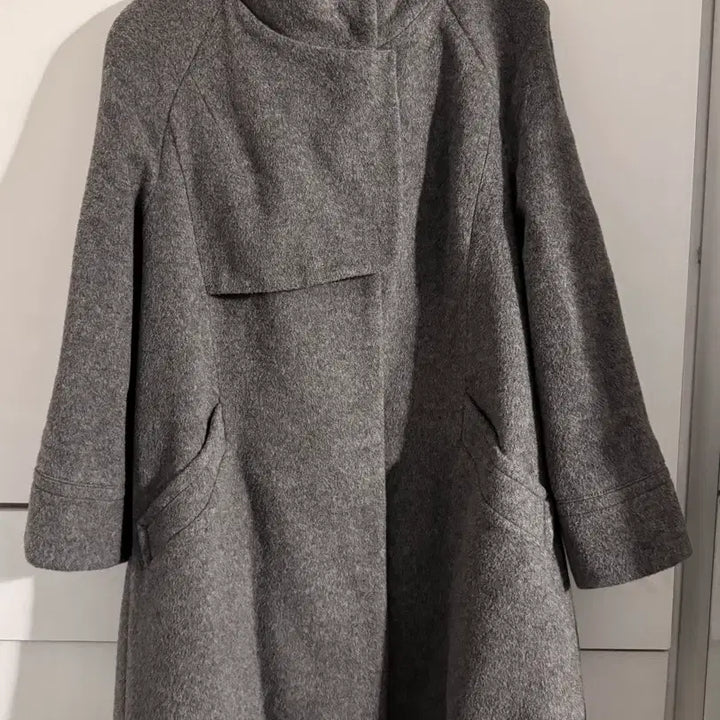 [BUNJANG] SI Gray Coat / SI 그레이 코트