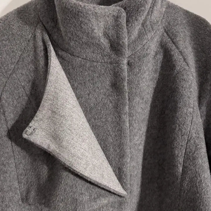 [BUNJANG] SI Gray Coat / SI 그레이 코트