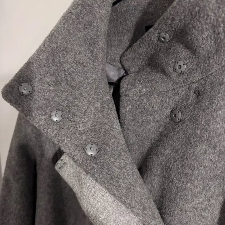 [BUNJANG] SI Gray Coat / SI 그레이 코트