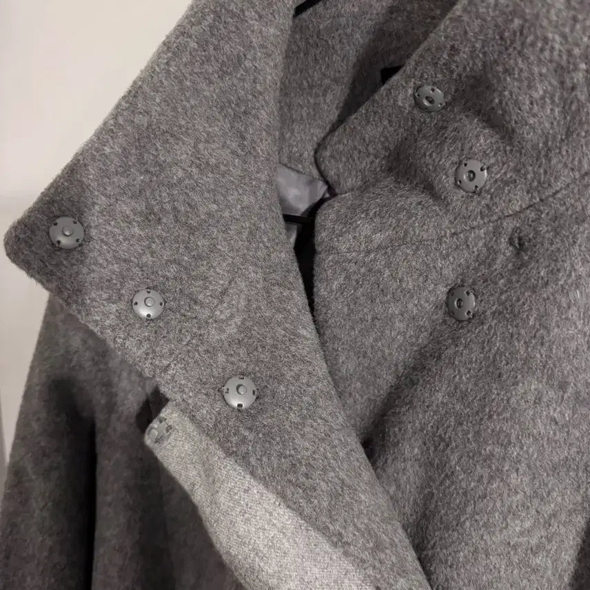 [BUNJANG] SI Gray Coat / SI 그레이 코트