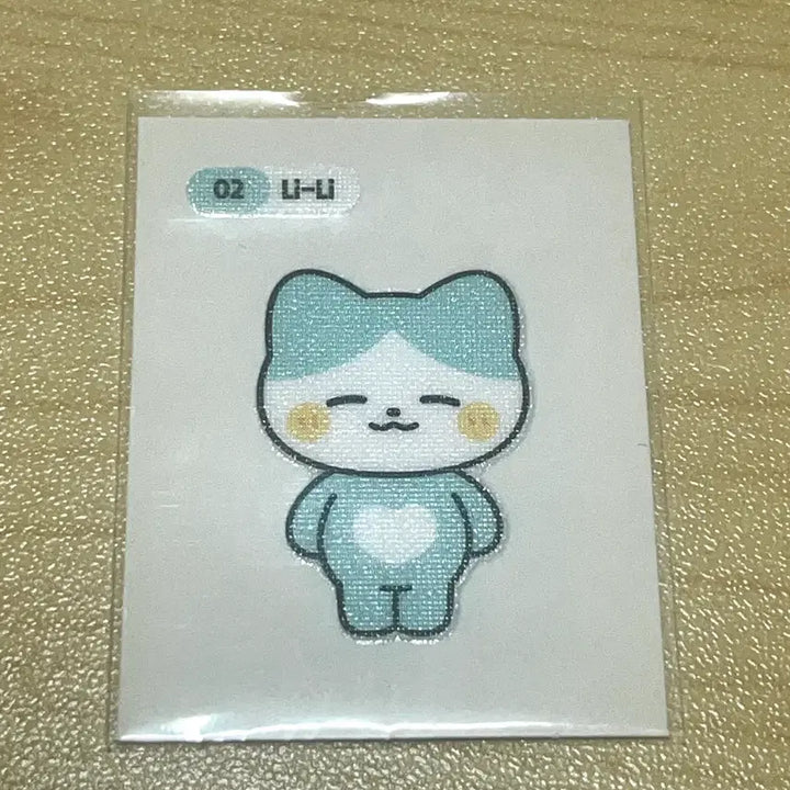 [BUNJANG] ITZY Lia Twinzip Sticker / [판매] 있지 리아 트윈지 띠부띠부씰