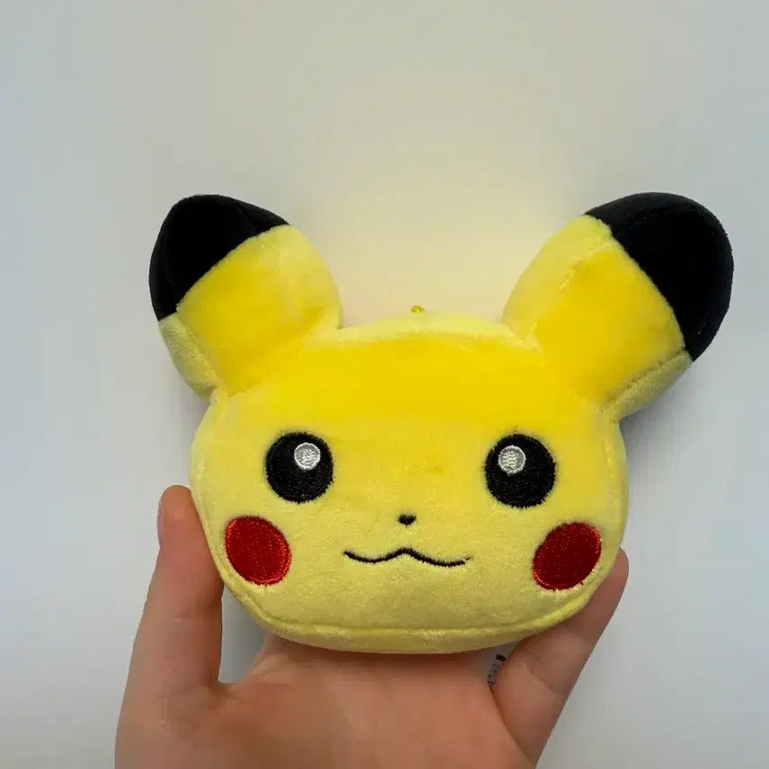 [BUNJANG] Pokemon Pikachu Face Keyring / 정품) 포켓몬 피카츄 얼굴키링 새상품 최종가