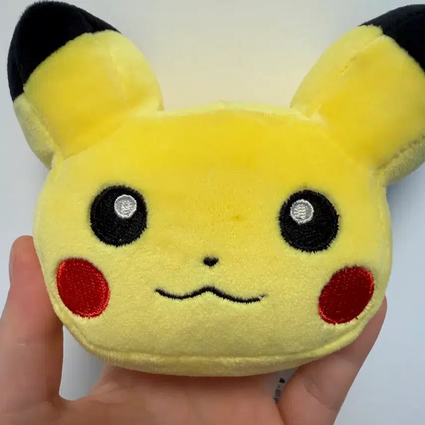 [BUNJANG] Pokemon Pikachu Face Keyring / 정품) 포켓몬 피카츄 얼굴키링 새상품 최종가