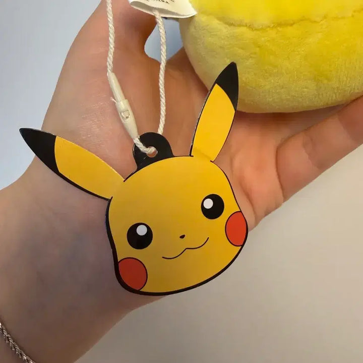 [BUNJANG] Pokemon Pikachu Face Keyring / 정품) 포켓몬 피카츄 얼굴키링 새상품 최종가