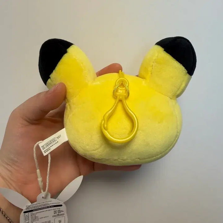 [BUNJANG] Pokemon Pikachu Face Keyring / 정품) 포켓몬 피카츄 얼굴키링 새상품 최종가