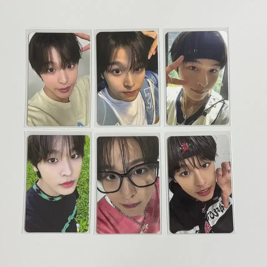 엔시티위시 리쿠 포카 6장 일괄