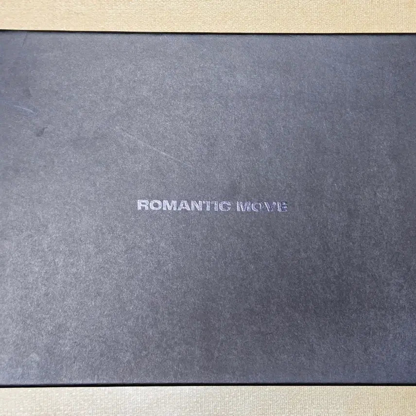 [BUNJANG] Romantic Move Railroad Worker 275 Shoes / 로맨틱무브 레일로드 워커 275