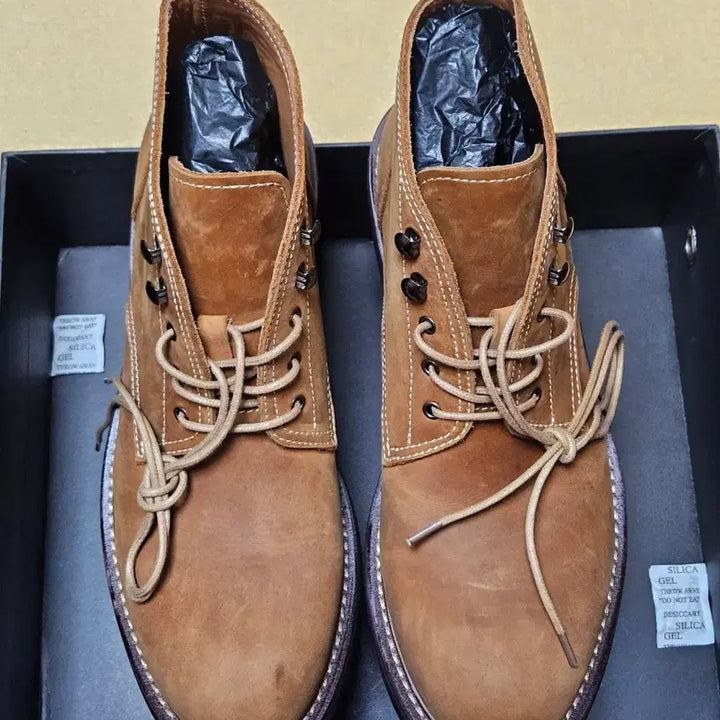 [BUNJANG] Romantic Move Railroad Worker 275 Shoes / 로맨틱무브 레일로드 워커 275