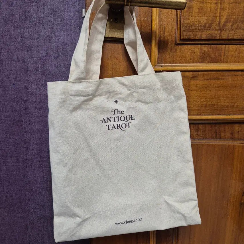 [BUNJANG] Antique Tarot Full Set / [새제품] 앤티크 타로 풀세트 다이어리+스프레드천+주머니+스티커+에코백