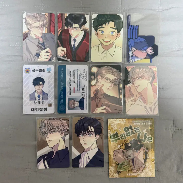 [BUNJANG] Rootless Tree Pen Package Acrylic Photocard / 뿌리 없는 나무 만년필 패키지 뿌없나 만년필 미니 아크릴 포카 포토카드