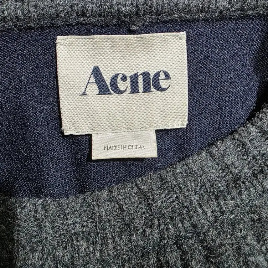[BUNJANG] Acne Studios Layered Knit Sweater S Size / 아크네 스튜디오 레이어드 니트 S사이즈.택포