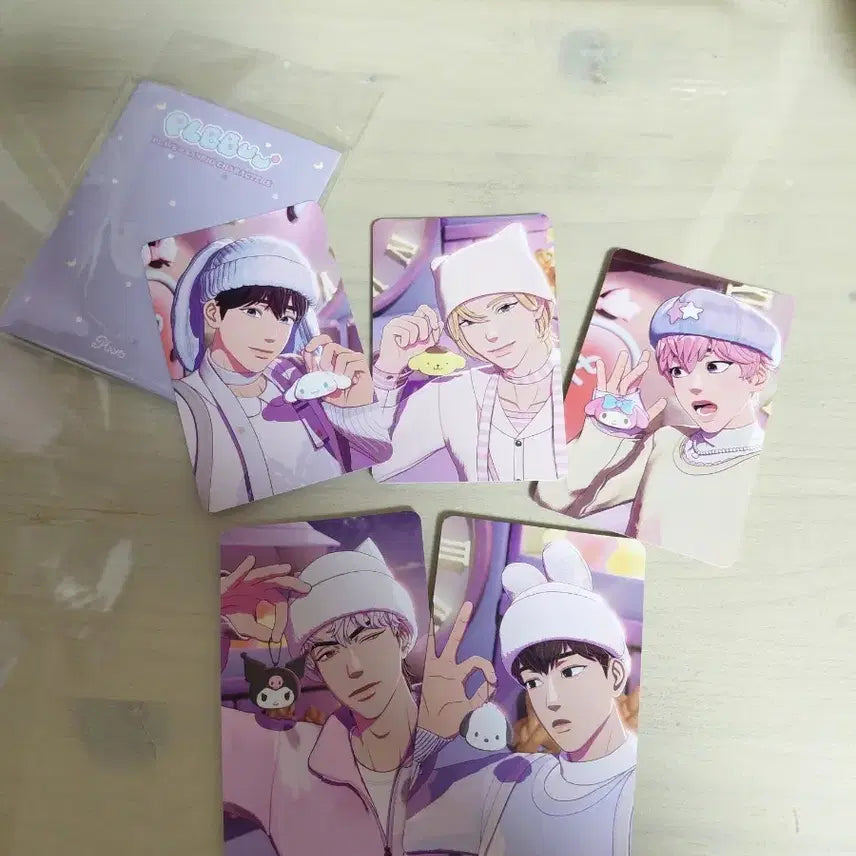 플레이브 뿌우 포토카드팩 원가양도