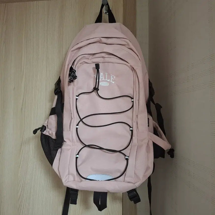 [BUNJANG] Yale Backpack 45L Pink / 예일 백팩 THINK PACK 45L 핑크 분홍 대용량 노트북 책가방