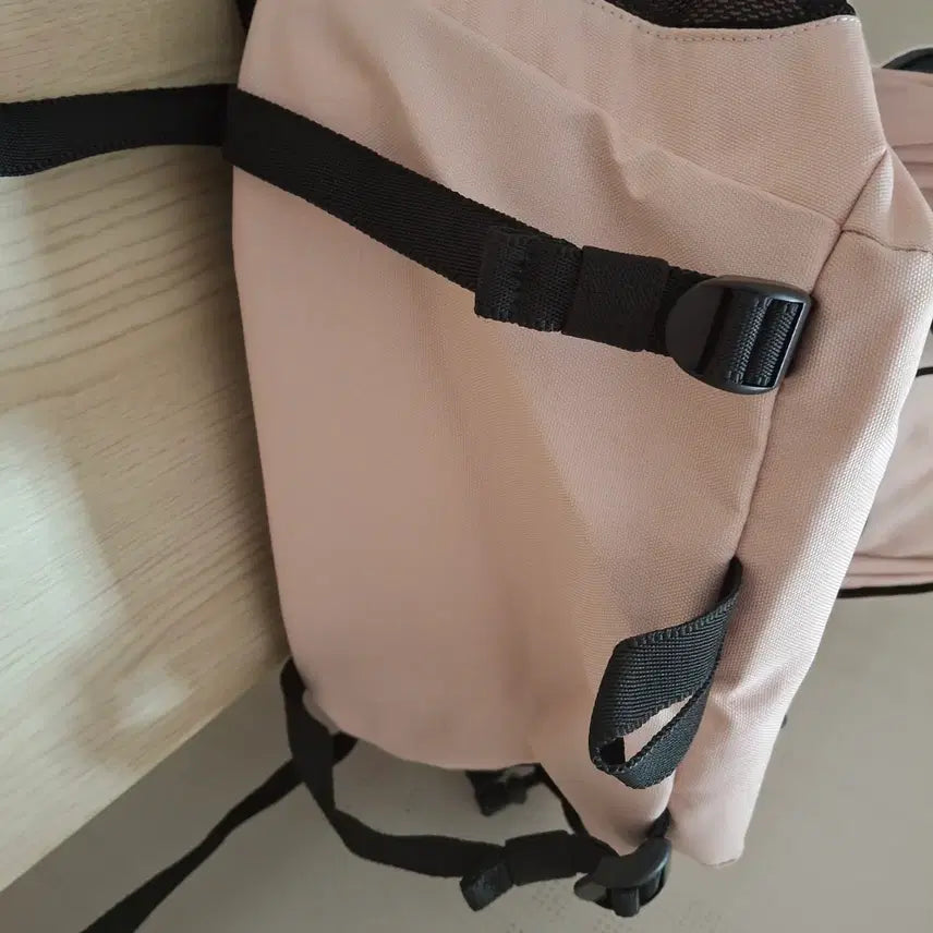 [BUNJANG] Yale Backpack 45L Pink / 예일 백팩 THINK PACK 45L 핑크 분홍 대용량 노트북 책가방
