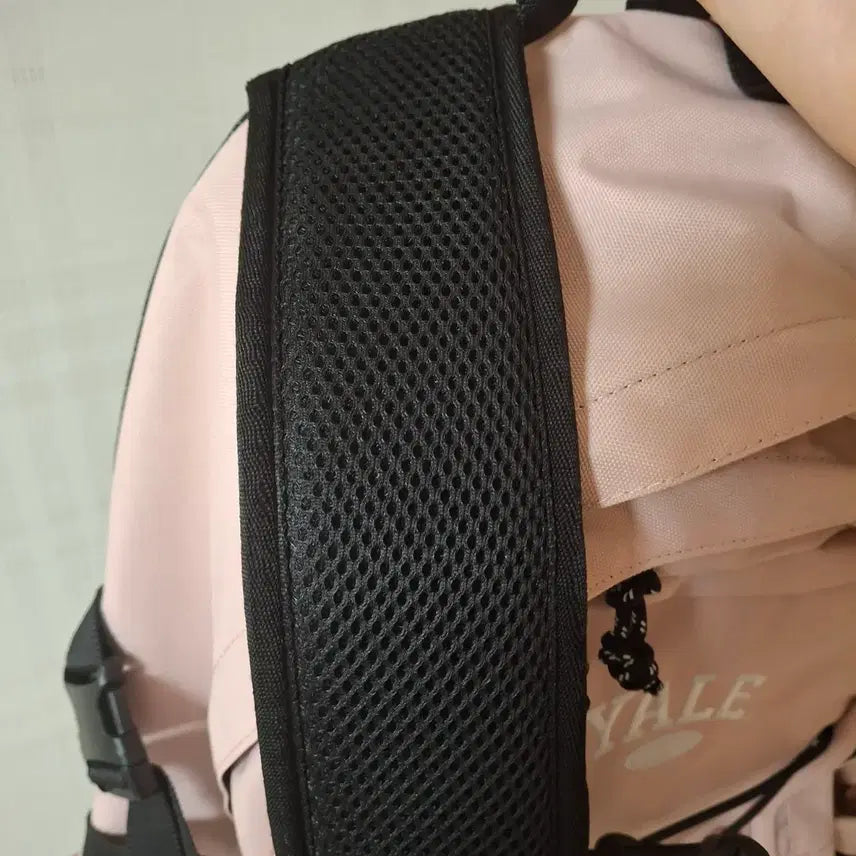 [BUNJANG] Yale Backpack 45L Pink / 예일 백팩 THINK PACK 45L 핑크 분홍 대용량 노트북 책가방