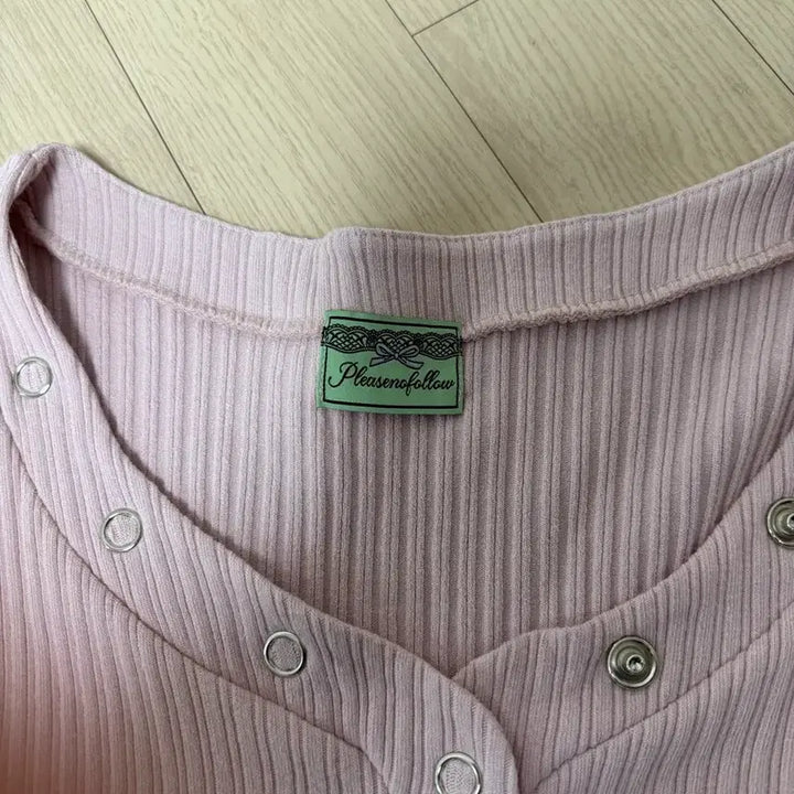 [BUNJANG] Please No Follow Bunny Top / 플리즈노팔로우 버니탑 초록택