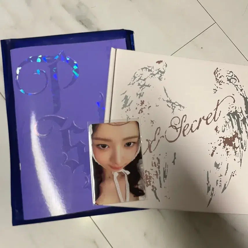 아이브 개봉앨범 레이포카