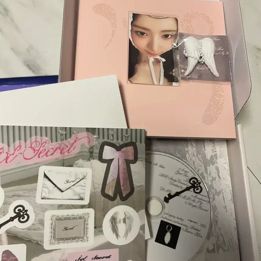 아이브 개봉앨범 레이포카