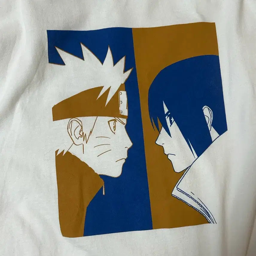 [BUNJANG] Naruto Sasuke T-shirt L Size / 나루토 사스케 티셔츠 L사이즈