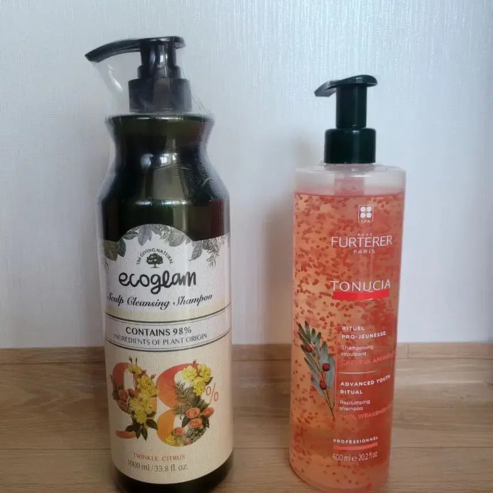 [BUNJANG] Rene Furterer 600ml Shampoo / 르네휘트르600ml,에콤글램은서비스