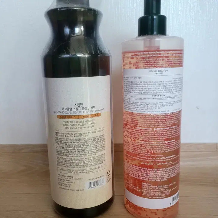 [BUNJANG] Rene Furterer 600ml Shampoo / 르네휘트르600ml,에콤글램은서비스