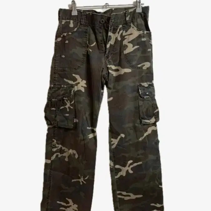 [SOLD OUT] 빈티지 카모 카고바지