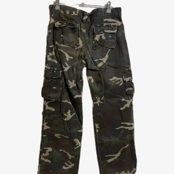 [SOLD OUT] 빈티지 카모 카고바지