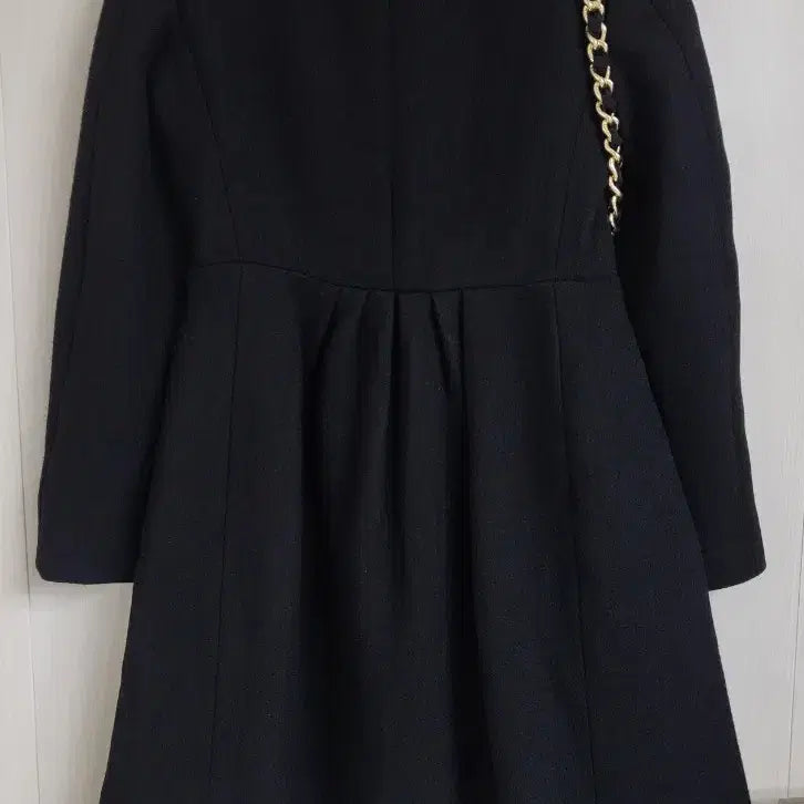[BUNJANG] Moschino Black Coat (Size 55) / 모스키노 블랙코트 55사이즈(90호)