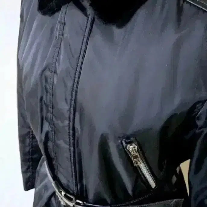 [BUNJANG] Prada Player Padded Coat (Size 40) / 프라다[정품]플레이어 패딩코트/40/새상품[미사용]