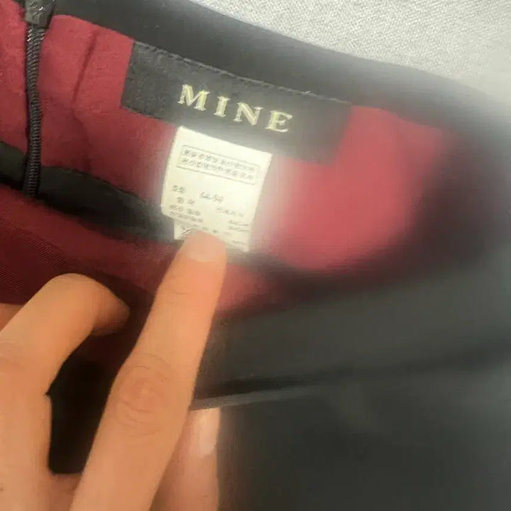 [BUNJANG] (G)I-DLE Miyeon Straight Skirt / 마인) 일자 스커트