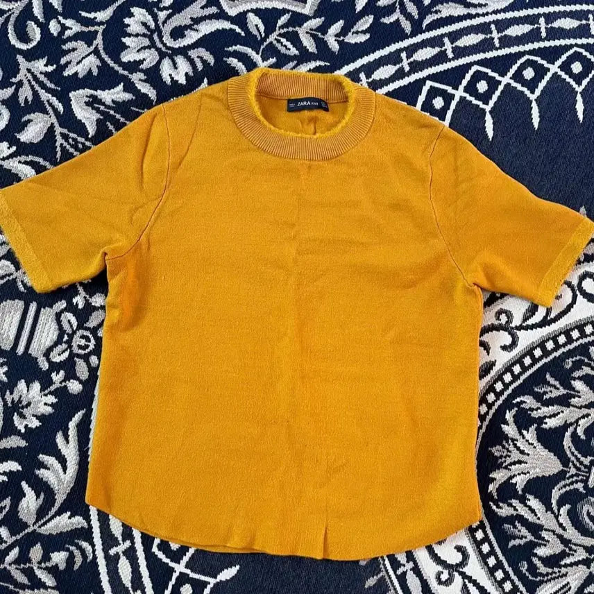 [BUNJANG] Zara Short Sleeve Knit / zara 자라 반팔니트