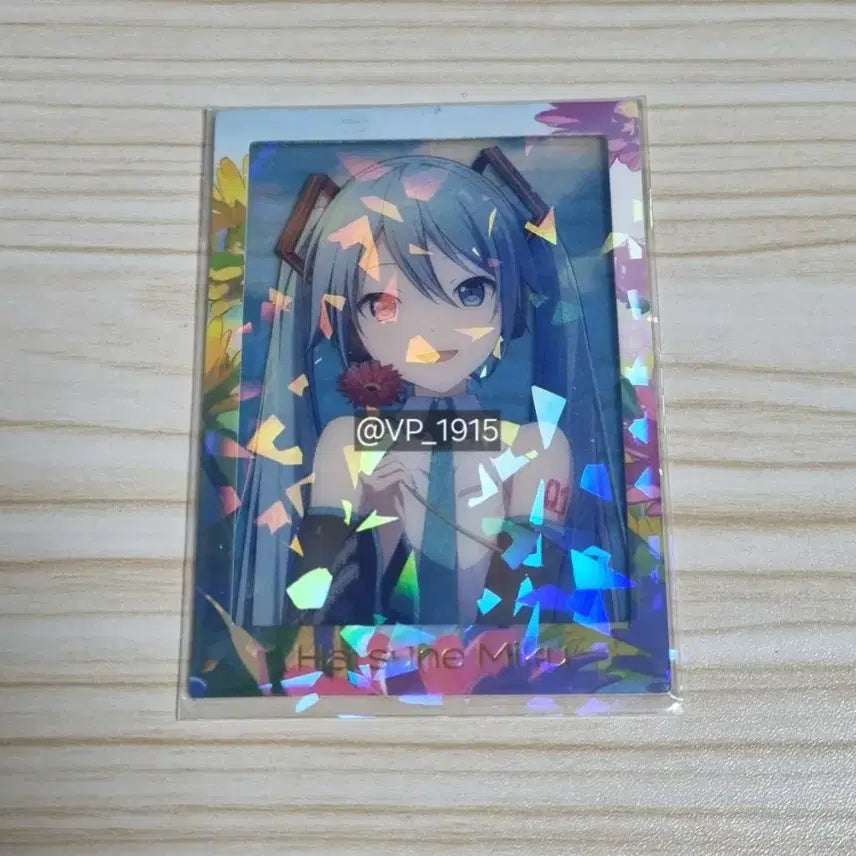 [BUNJANG] Project Sekai Hatsune Miku 4th Anniversary Leader Clear Photocard / 프세카 보카로 하츠네 미쿠 4주년 리더조 클리어 포토카드 클카 포카