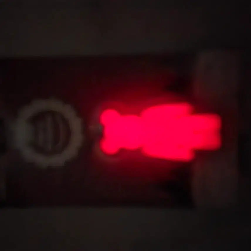 [BUNJANG] Bearbrick Flocked Version Collectible Figure / 베어브릭 2010년 플로키 축광 버전 베어브릭 팝니다.